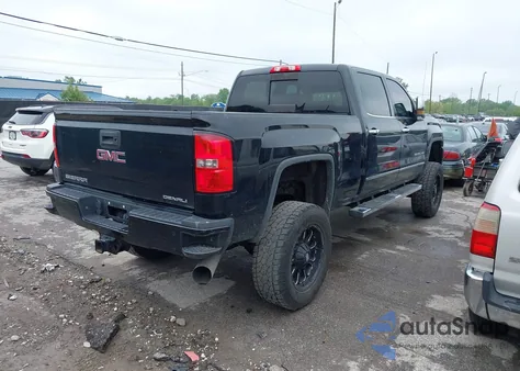 2015 GMC Sierra 2500Hd Denali from USA, damaged, VIN 1GT120E87FF525334